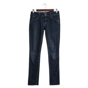 Hudson Collin Midrise Skinny Jean in Upstate Sz 26
